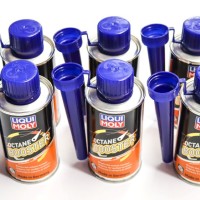 6 x Liqui Moly Octane Booster Petrol Fuel Additive 200ml | 21616